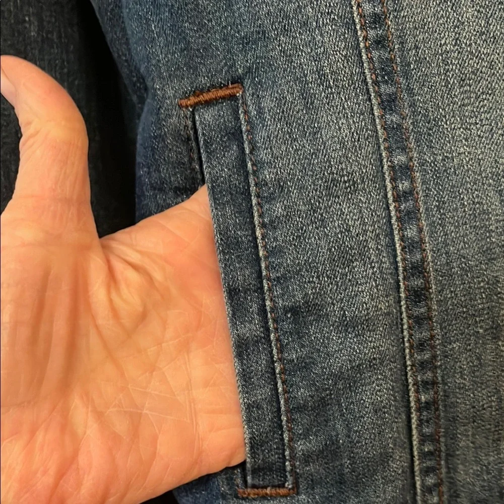 Levi's Blue‎ Jean Jacket Iconic Denim Trucker